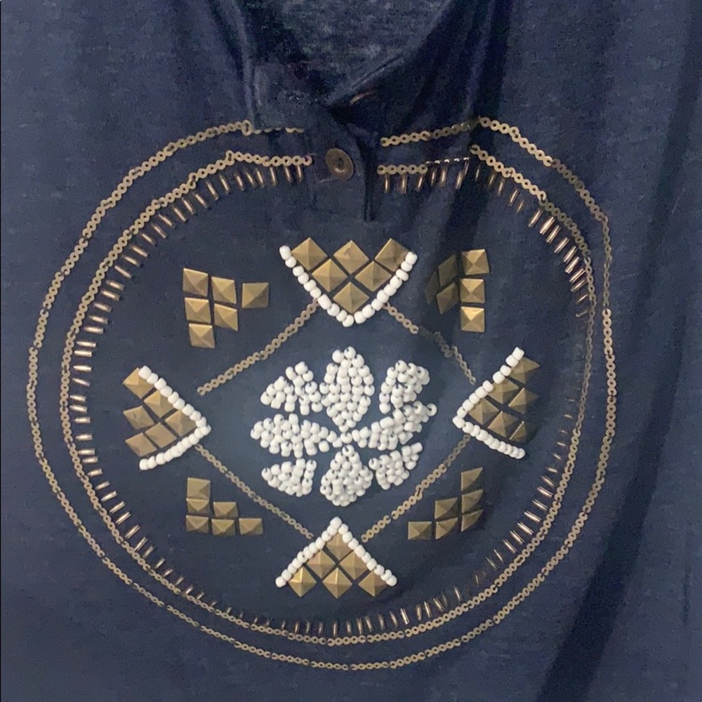 Aztec Anthropologie Tank - Picture 2 of 2